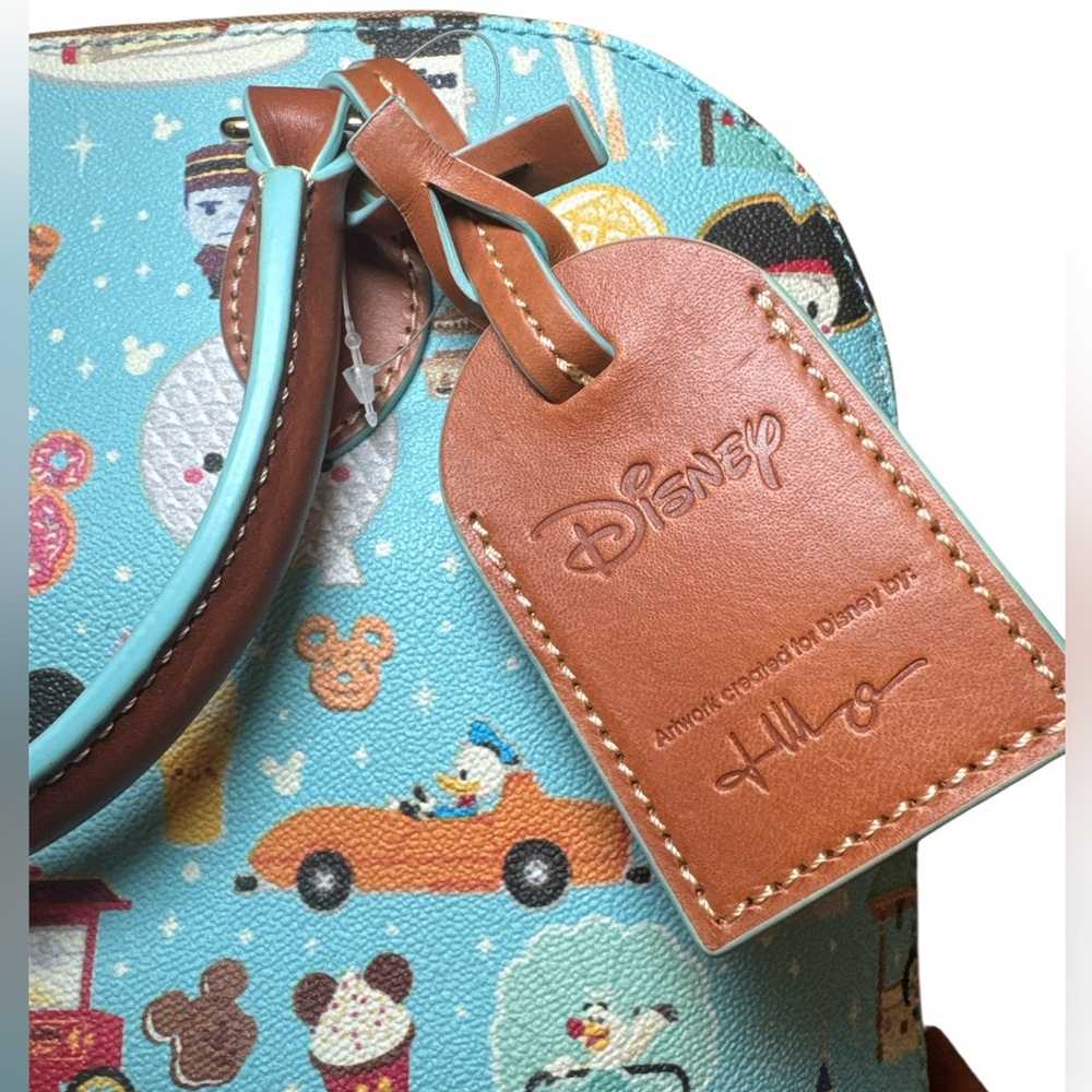 NWT! Dooney & Bourke Disney Parks Satchel - Picture 7 of 8